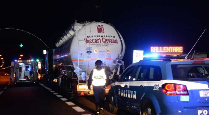 Varenna. Incidente venerdì sulla SS36, ferito un camionista