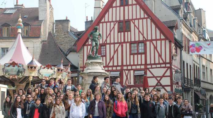 Gita a Mâcon per gli studenti del liceo linguistico Manzoni