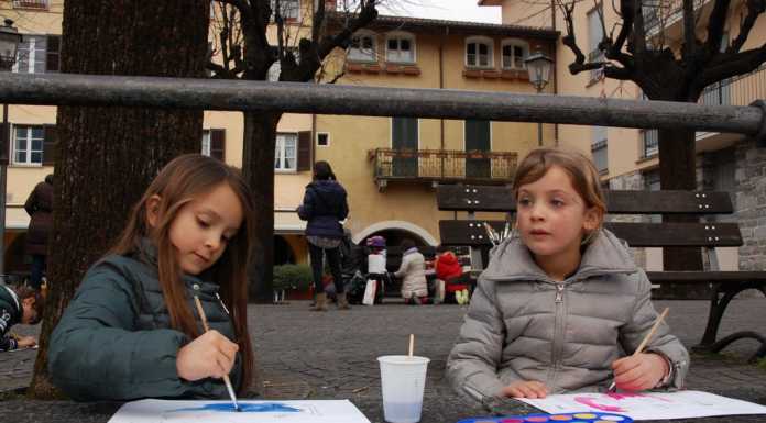 Mandello, bambini dai 6 ai 12 anni per un giorno artisti “en plein air”