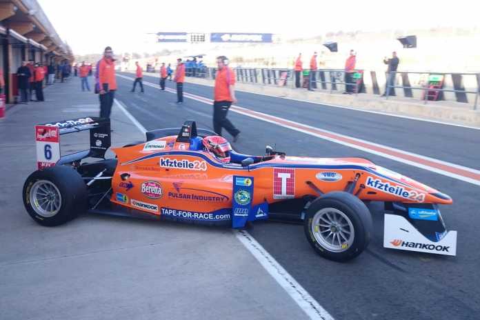 Michele Beretta - Mucke Motorsport (Valencia 2014)