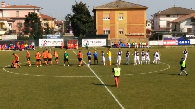 Olginatese a Ciserano, vincono i padroni di casa