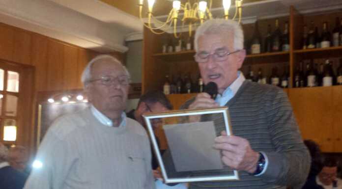 Salvatore Brusadelli nuovo capogruppo degli Alpini di Rancio e Laorca