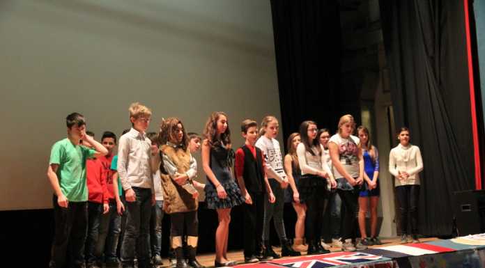 Gli alunni della Kolbe di Vercurago in scena con uno spettacolo in inglese