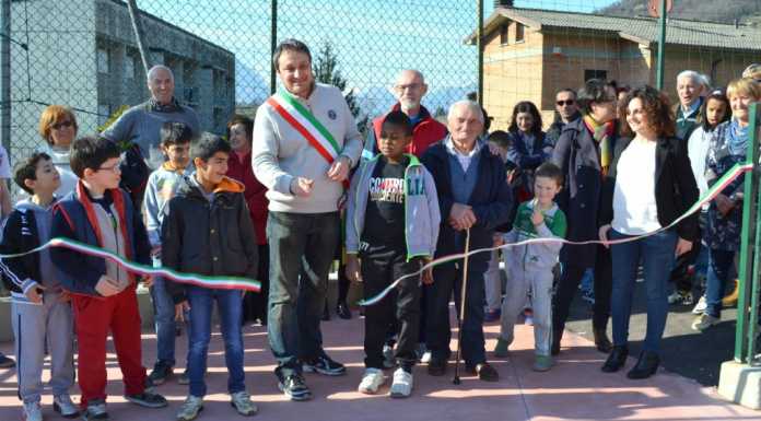 Mandello, inaugurato a Rongio il nuovo spazio comunale