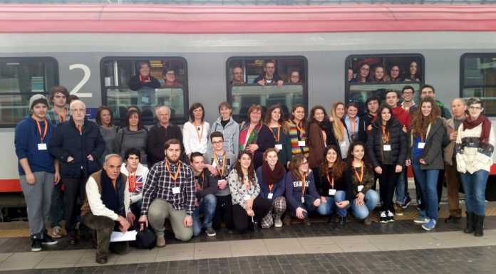 Partito il “Treno per la memoria”, lecchesi in viaggio per Auschwitz