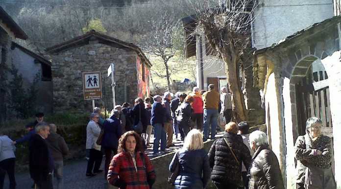 Gita di Spi Cgil e Auser alla scoperta della Valsassina