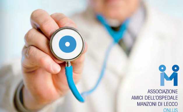 In 5 anni raccolti oltre 100 mila € dagli Amici dell’Ospedale di Lecco