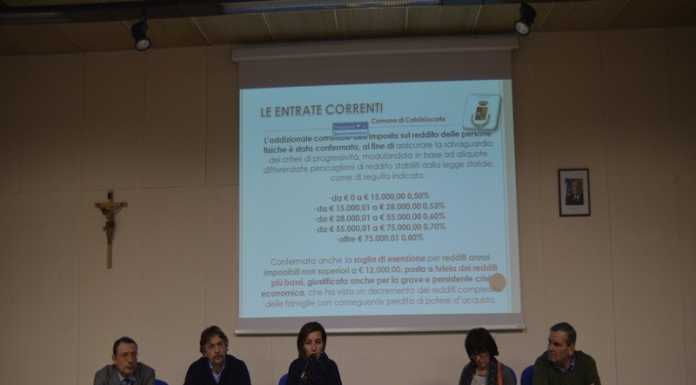 Calolzio: presentato il bilancio provvisorio 2015 ai cittadini