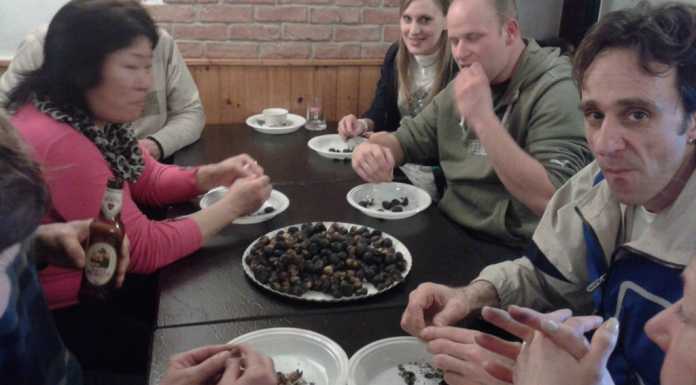 Carenno ha salutato l’inverno con un’ultima burollata