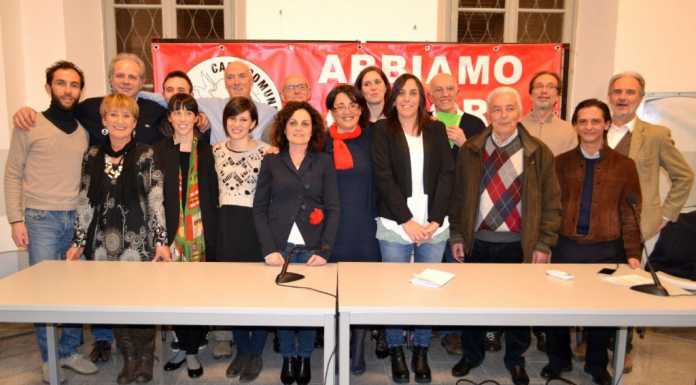 Mandello, ecco nomi e volti dei candidati di “Casa Comune”