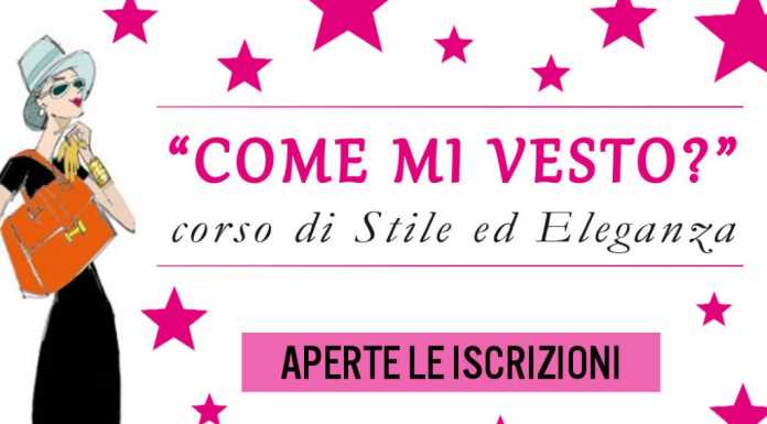 “Come mi vesto?”, aperte le iscrizioni al corso di stile ed eleganza
