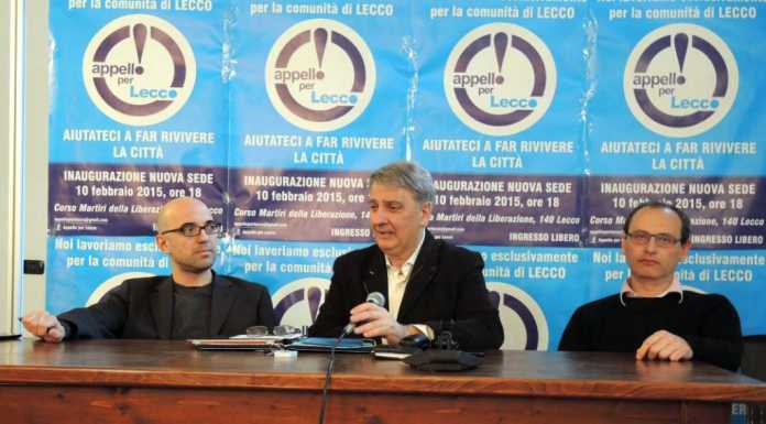 Elezioni. Lo slancio di Appello: “Con noi si vince al primo turno”