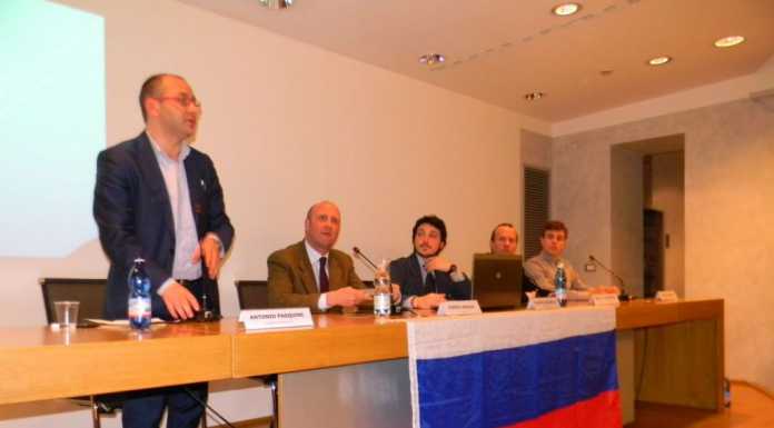 In cento a Palazzo Falck per parlare di Russia e Donbass