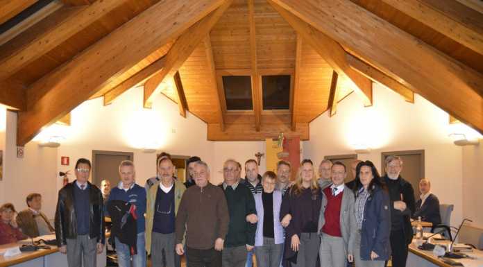Calolzio: presentato il gruppo della neonata Protezione Civile