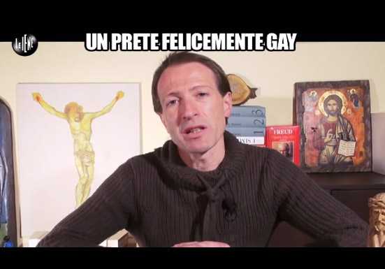 Don Mario, “felicemente gay”, si racconta in un’intervista alle Iene