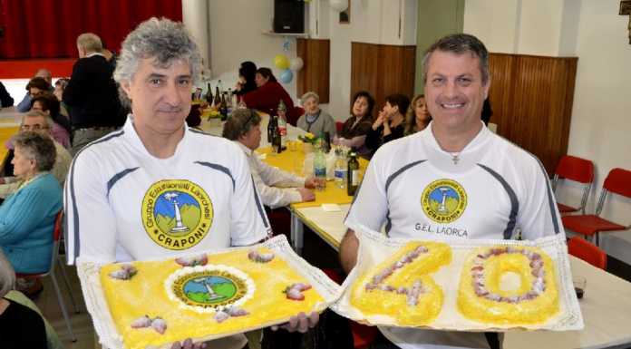 Laorca, Gel in festa per i 40 anni di fondazione