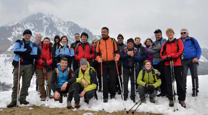 Nonostante la domenica bigia, Gel in cammino lungo la Val Granda