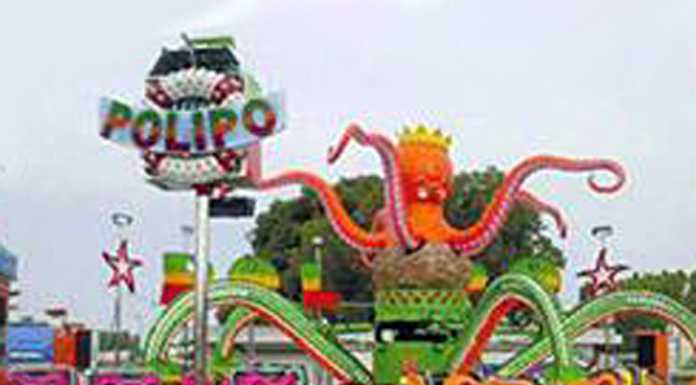 Le giostre traslocano nel parcheggio del Centro Sportivo Bione