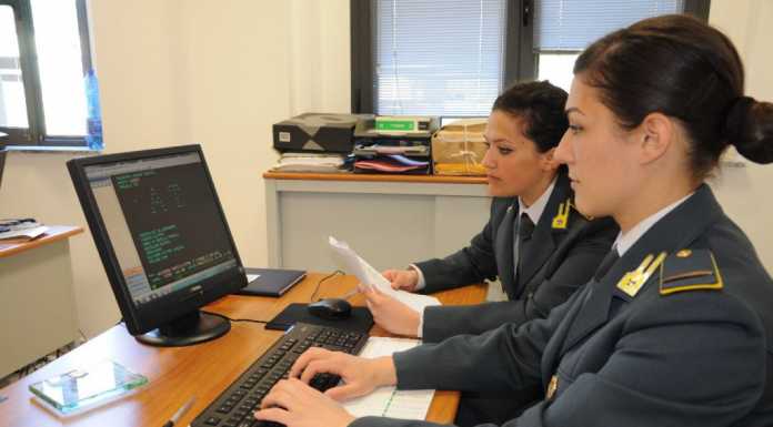 La Gdf scopre un giro di false fatture per 30 mln di euro