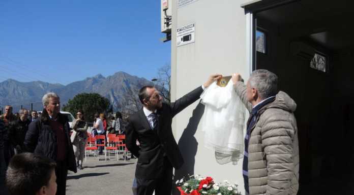 Via Movedo, i Lions donano un container ai servizi sociali