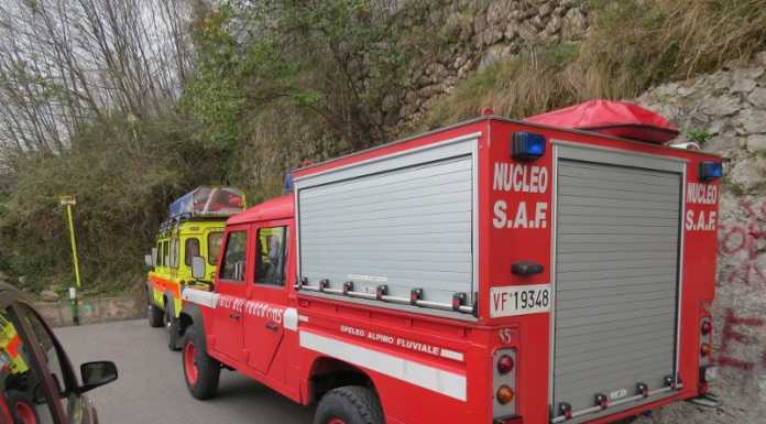 Oliveto: giovani bloccati su una parete, salvati dai soccorsi