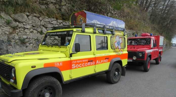 Abbadia Lariana. Colta da malore, 35enne soccorsa da Cnsas e Vigili del Fuoco