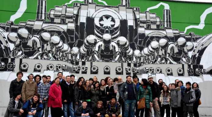 Nuovo volto per Fiocchi e centro civico grazie ai writers