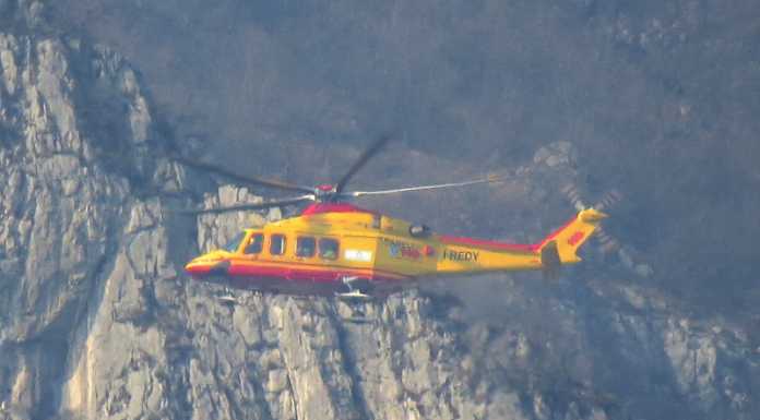 Medale, elisoccorso al lavoro per recuperare 2 alpinisti incrodati