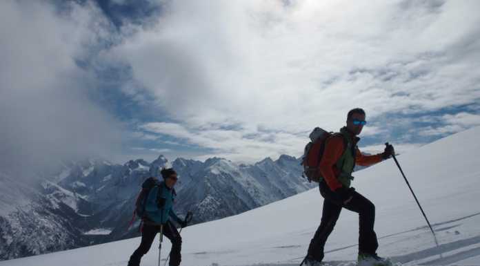 CAI Lecco: concluso il corso di sci alpinismo, 34 gli allievi