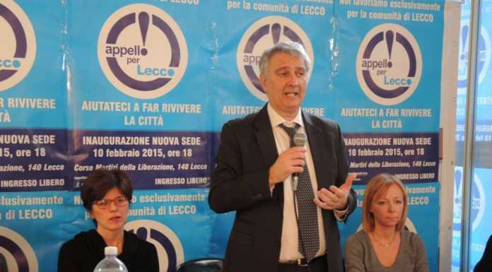 Elezioni 2015. Appello per Lecco presenta i suoi candidati