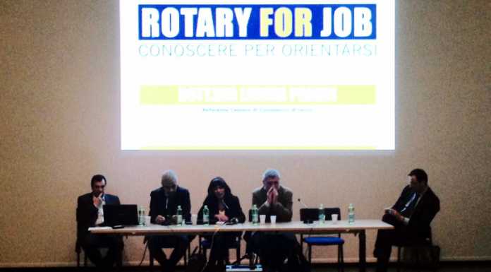 Rotary for Job, giovedì si è chiuso il trittico di incontri sul tema del lavoro