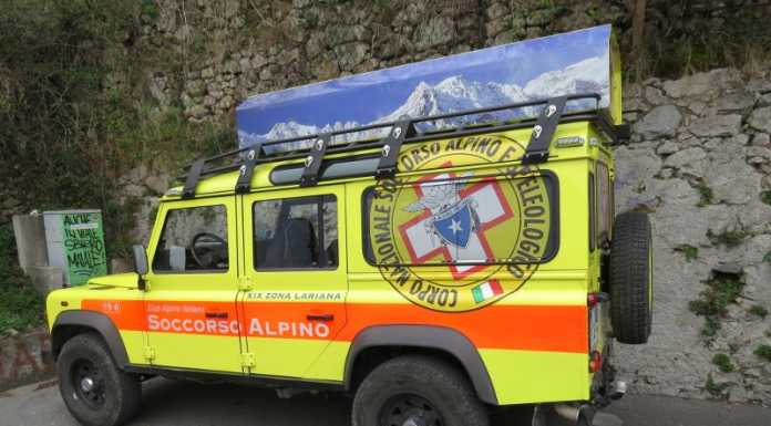 Tragedia a Sormano, trovato morto un uomo