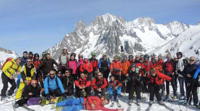 Spettacolo Monte Bianco: in 51 alla traversata del Cai