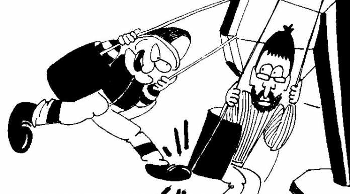 Vignetta. Il caso giostre “rivisitato” dalla matita di Giò