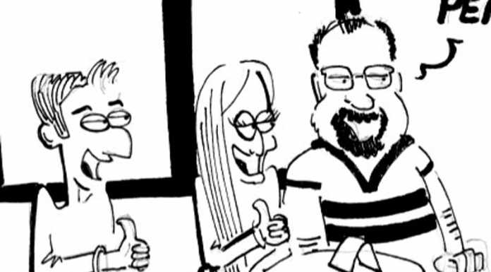 Vignetta. Forza Italia, Lega e FDI brindano al candidato sindaco