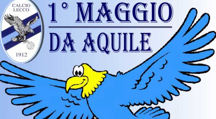 “1° maggio da aquile”: la Calcio Lecco apre lo stadio ai bambini