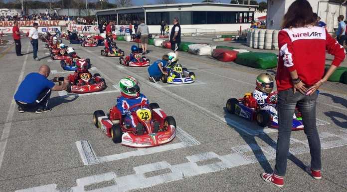 EasyKart: terzo posto a Cervia per il pilota Luca Stefanoni