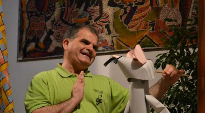 Albert il burattinaio, quando una passione diventa lavoro