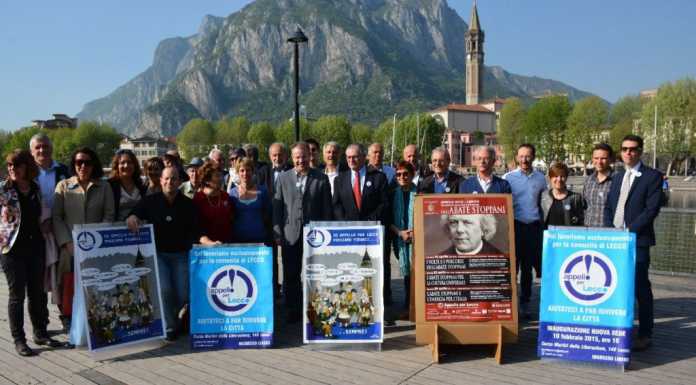 Appello presenta i candidati: “Pronti per la Grande Lecco”