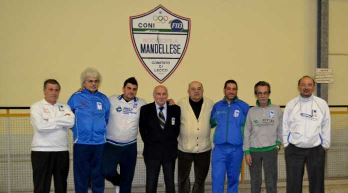 Trofeo Muti di bocce: alla “Mandellese” vince Pellolio