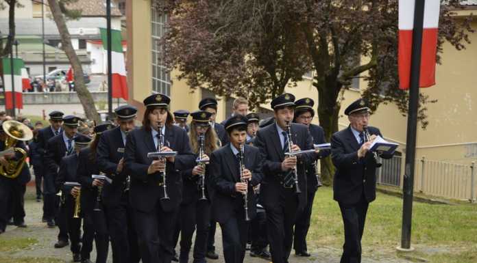 Calolzio in corteo per il 70° anniversario della Liberazione