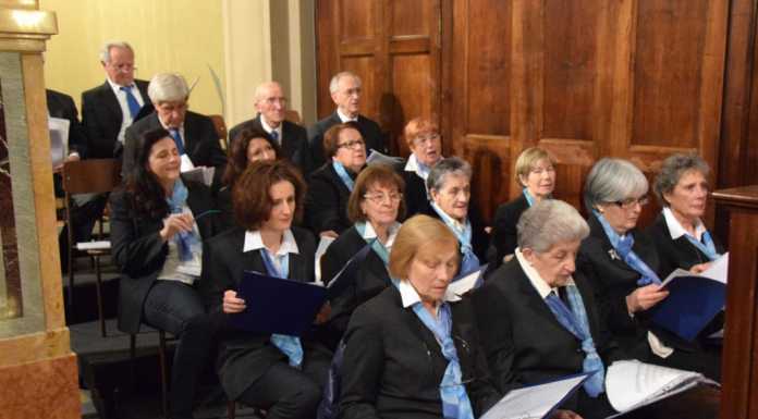 Mandello, l’omaggio del Coro Zelioli al maestro Scanagatta