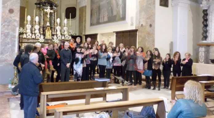 Le voci di due cori a Pasturo nel ricordo di Claudia