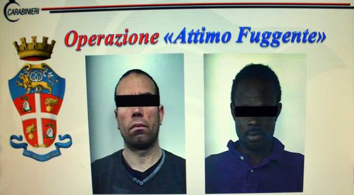 Spaccio di droga nei centri commerciali: arrestati 2 pusher