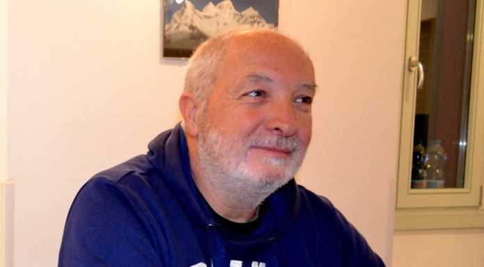 Duilio Costa tra sentiero del viandante e Alta via delle Grigne