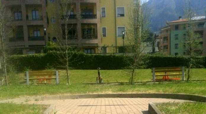 Via Nassiriya: parco appena inaugurato e vandalizzato