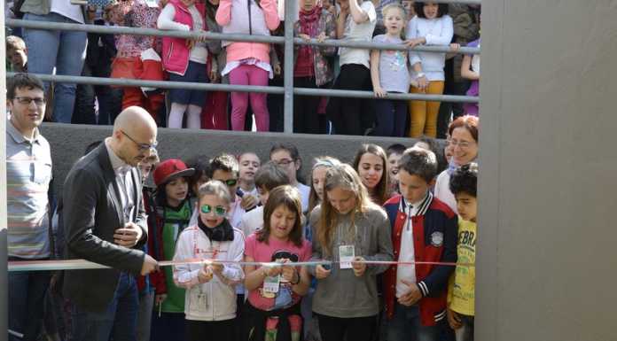 Olginate inaugura il nuovo sottopasso nella Giornata del verde pulito