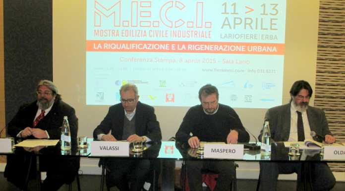 MECI, a Lariofiere inaugurata l’edizione 2015