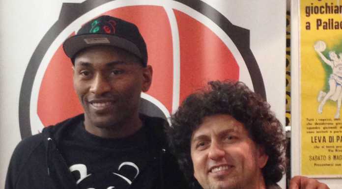 Basket. In 200 a Lecco per incontrare Metta World Peace