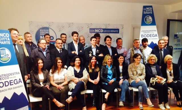 Elezioni. I candidati di Ncd: “Sarà una campagna di presenza”
